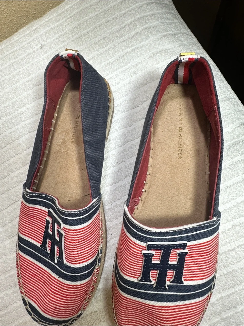 Tommy Hilfiger Espadrilles Size 6 1/2